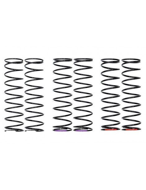 FRONT SHOCK ABSORBER SPRING KIT 85 MM RACING, 3 Pair