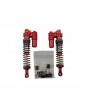 1/10 Crawler Shocks W/Faux Reservoir 110mm, Black, 2 Pcs.