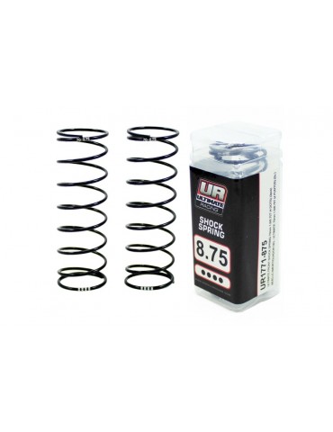 Ultimate Front Shock Spring 70mm 1.6/8.75T, 2 Pcs.