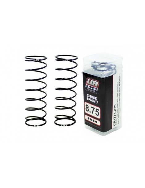 Ultimate Front Shock Spring 70mm 1.6/8.75T, 2 Pcs.