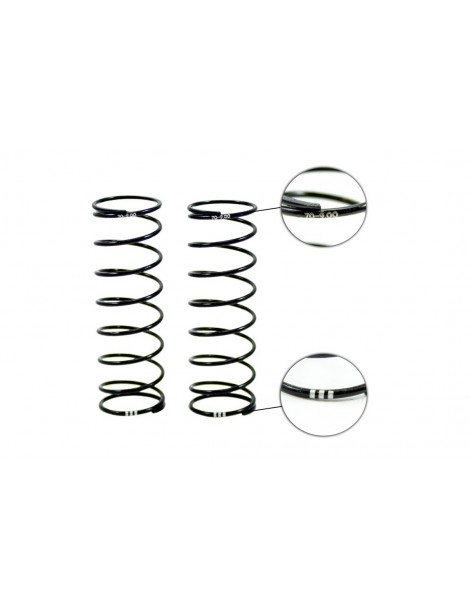 Ultimate Front Shock Spring 70mm 1.6/9.00T, 2 Pcs.