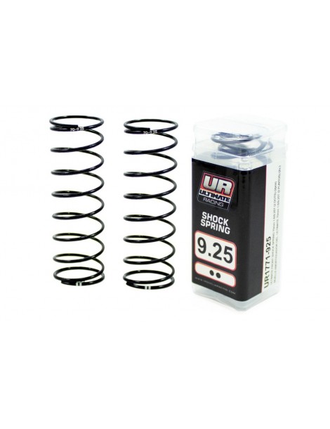 Ultimate Front Shock Spring 70mm 1.6/9.25T, 2 Pcs.