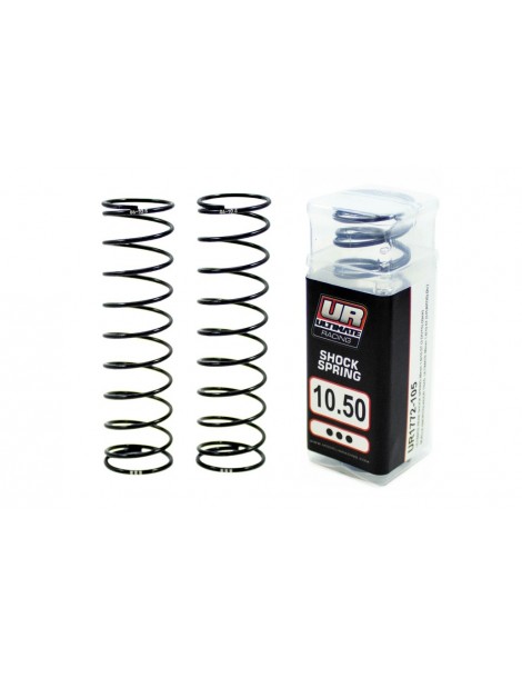 Ultimate Rear Shock Spring 86mm 1.6/10.50T, 2 Pcs.