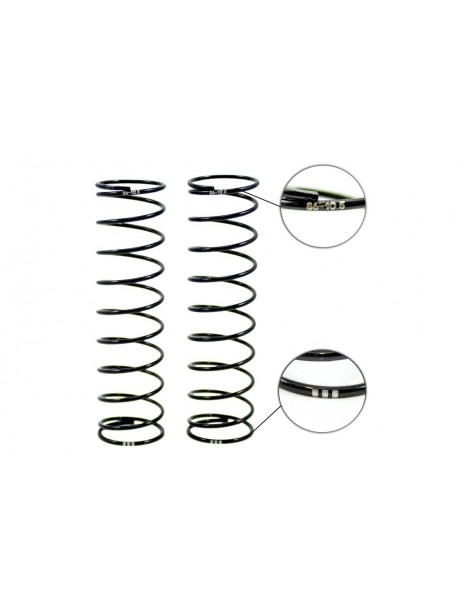 Ultimate Rear Shock Spring 86mm 1.6/10.50T, 2 Pcs.