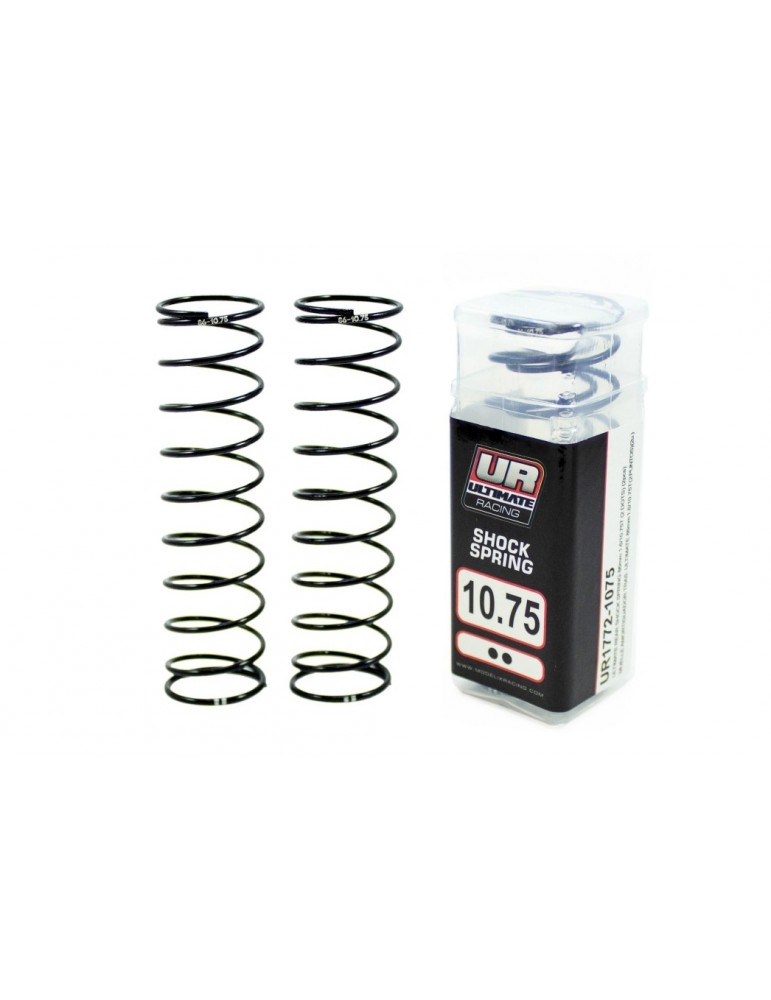 Ultimate Rear Shock Spring 86mm 1.6/10.75T, 2 Pcs.