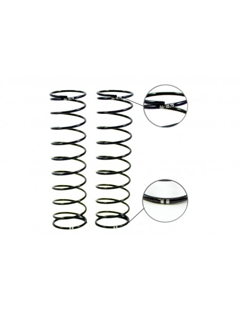 Ultimate Rear Shock Spring 86mm 1.6/10.75T, 2 Pcs.