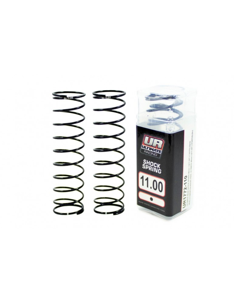 Ultimate Rear Shock Spring 86mm 1.6/11.00T, 2 Pcs.