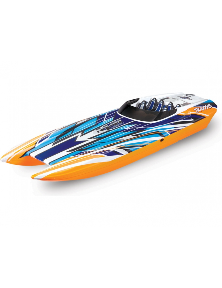 Laivas Traxxas DCB M41 TQi RTR orange