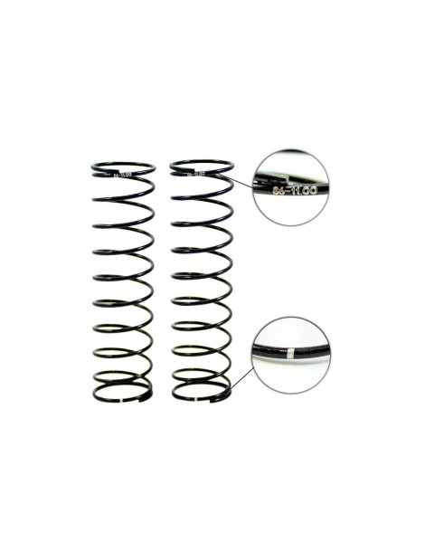Ultimate Rear Shock Spring 86mm 1.6/11.00T, 2 Pcs.