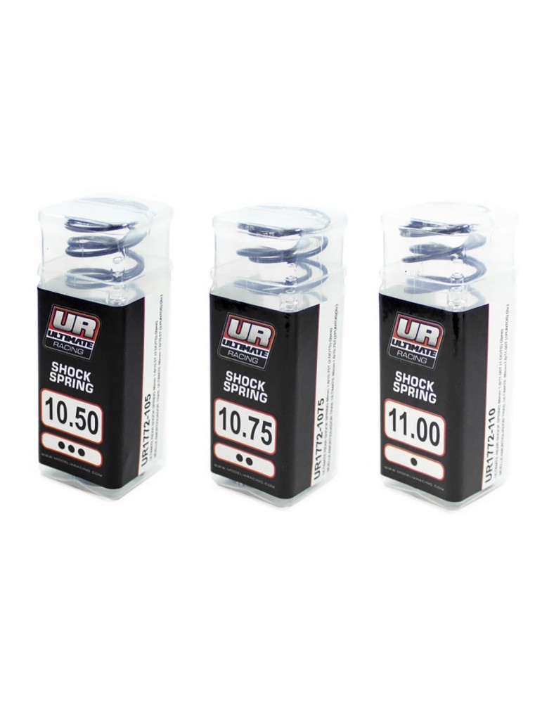 Ultimate Rear Shock Springs Set 86mm, 6 Pcs.