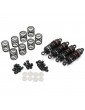 Aluminum Big Bore Go 55mm Damper Set 4pcs for 1/10 RC Touring Car Black