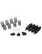 Aluminum Big Bore Go 60mm Damper Set 4pcs for 1/10 RC OnRoad OffRoad Black