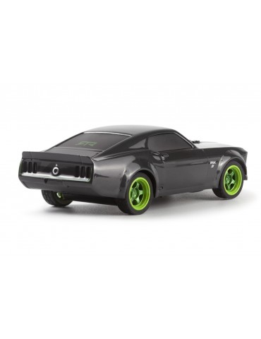 HPI nano-TTR 1969 Ford Mustang RTR-X 1/64 RC modelis su LED apšvietimu