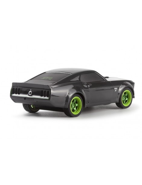 HPI nano-TTR 1969 Ford Mustang RTR-X 1/64 RC modelis su LED apšvietimu