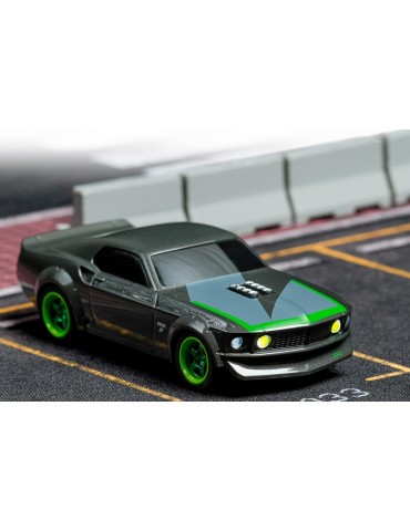 HPI nano-TTR 1969 Ford Mustang RTR-X 1/64 RC modelis su LED apšvietimu