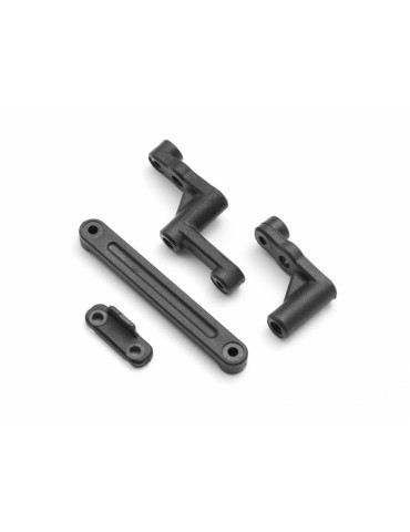 Steering Bushes + Ackerman Plate