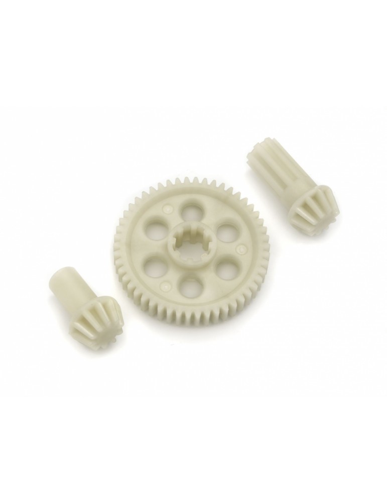 Spur Gear + Drive Pinions