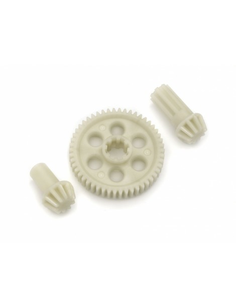 Spur Gear + Drive Pinions