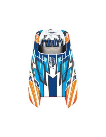 Laivas Traxxas DCB M41 TQi RTR orange