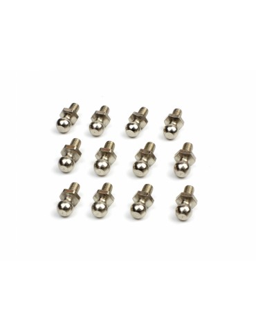 Ball Stud 4.8x12mm (12pcs)