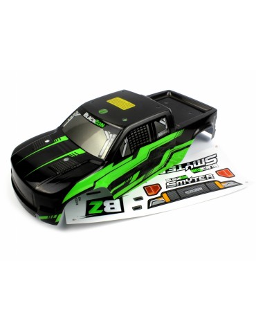 Smyter MT Body (Black/Green)