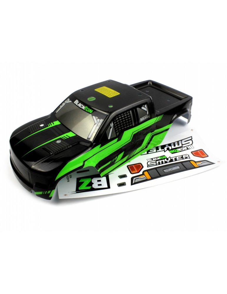 Smyter MT Body (Black/Green)