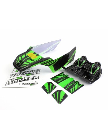 Smyter DB Body (Black/Green)