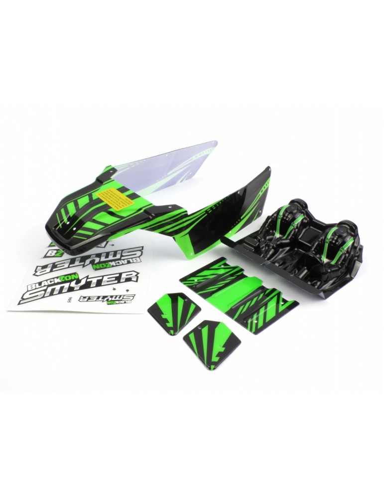 Smyter DB Body (Black/Green)