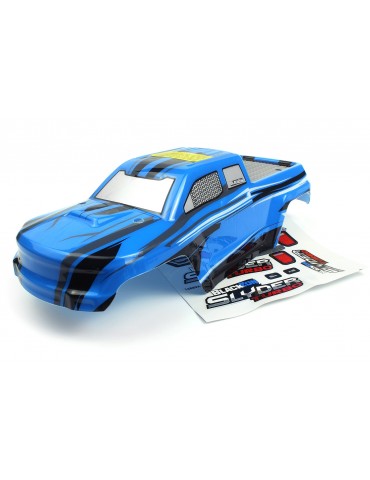 Slyder MT Turbo Body (Blue/Black)