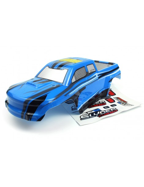 Slyder MT Turbo Body (Blue/Black)