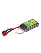 Battery Pack (LiPo 7.4V, 1000mAh), w/T-Plug