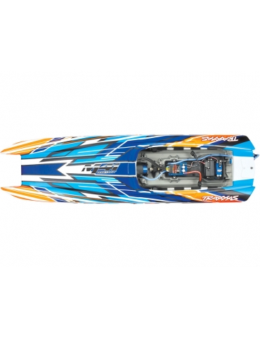 Laivas Traxxas DCB M41 TQi RTR orange