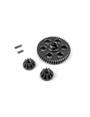 Steel Spur Gear & Differential Pinion Set