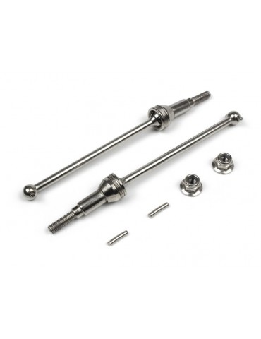 Front Universal Drive Shafts (Steel/2pcs)