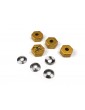 Metal 12mm Hex Hub Set