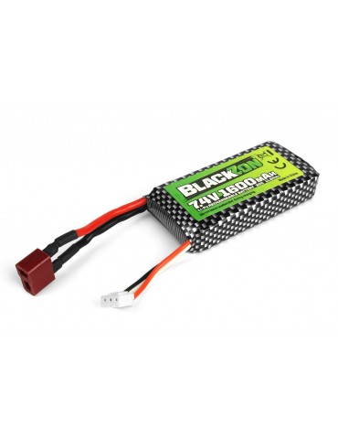 Akumuliatorius LiPo 7.4V 1600mAh su T-Plug – CyborgShop