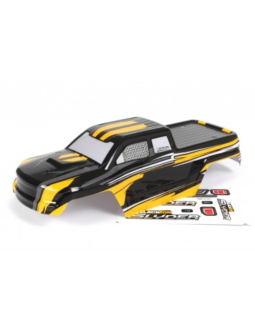 Slyder MT Body (Black/Yellow)