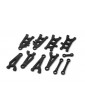Suspension Arm Set (Front/Rear)