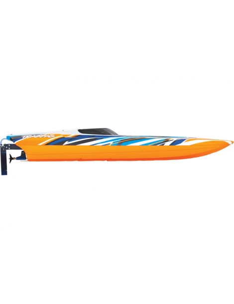 Laivas Traxxas DCB M41 TQi RTR orange