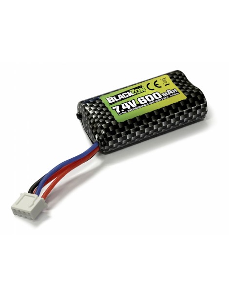 Akumuliatorius Li-Ion 7.4V 600mAh su JST-XH jungtimi – CyborgShop
