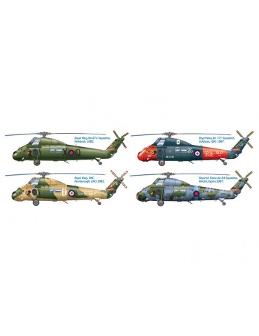 Italeri Westland Wessex UH/5 (1:48)