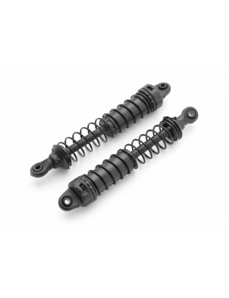 Front Shock (Black/2pcs)