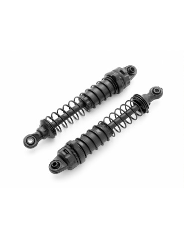 Rear Shock (Black/2pcs)