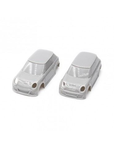 Plastic car shell, 2 pcs.