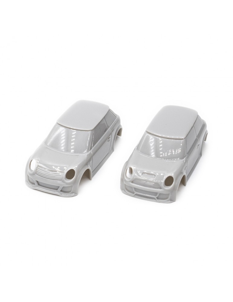 Plastic car shell, 2 pcs.