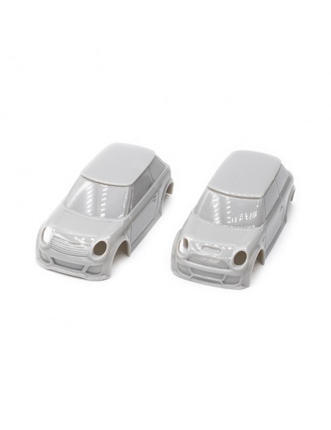 Plastic car shell, 2 pcs.