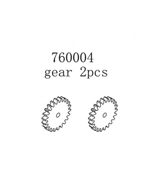 Main Gear, 2 Pcs.