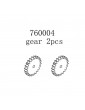 Main Gear, 2 Pcs.