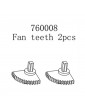 Steering Fan Teeth, 2 Pcs.