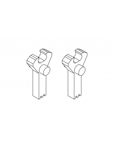 Switch handle 2pcs